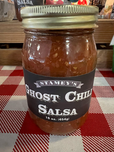 Stamey's Ghost Chili Salsa