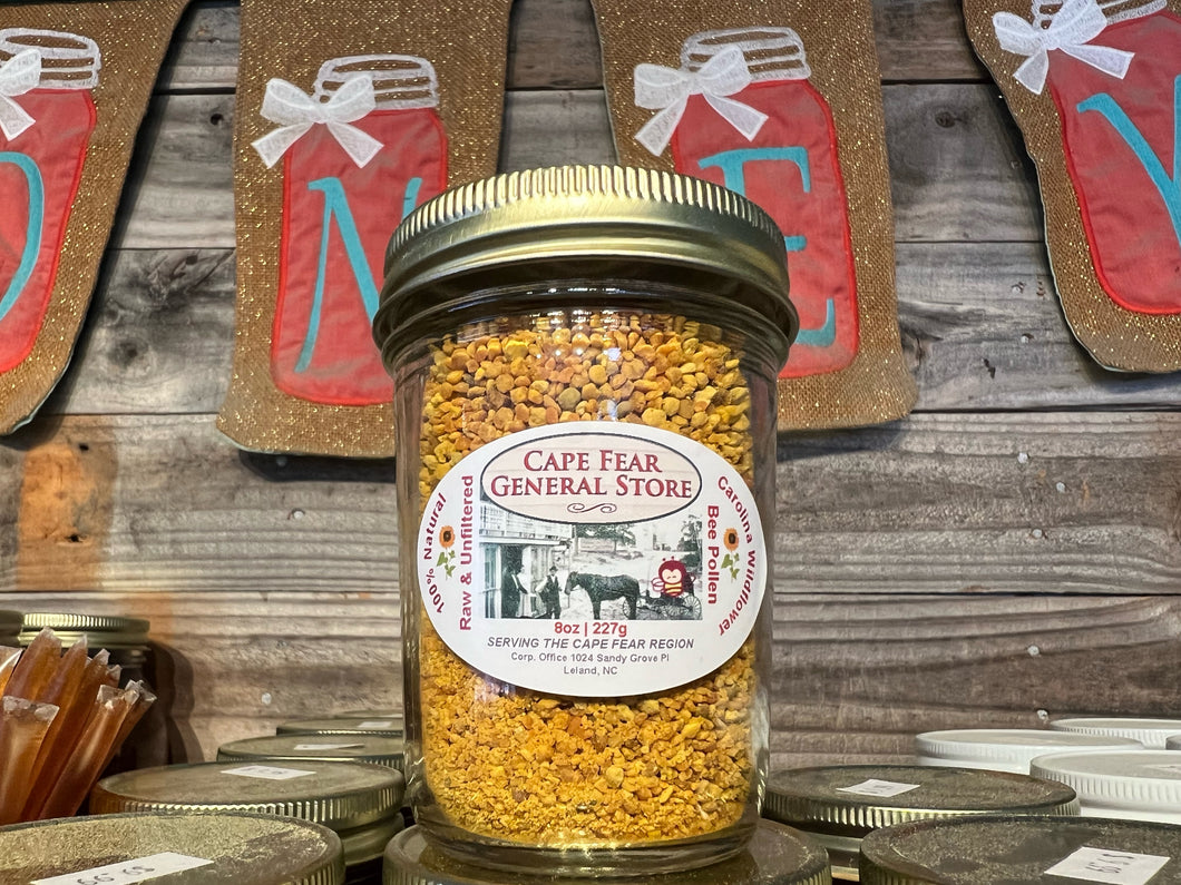 Cape Fear General Store Bee Pollen - 8oz – The Berry Patch