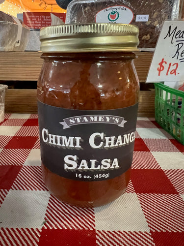 Stamey's Chimi Changa Salsa