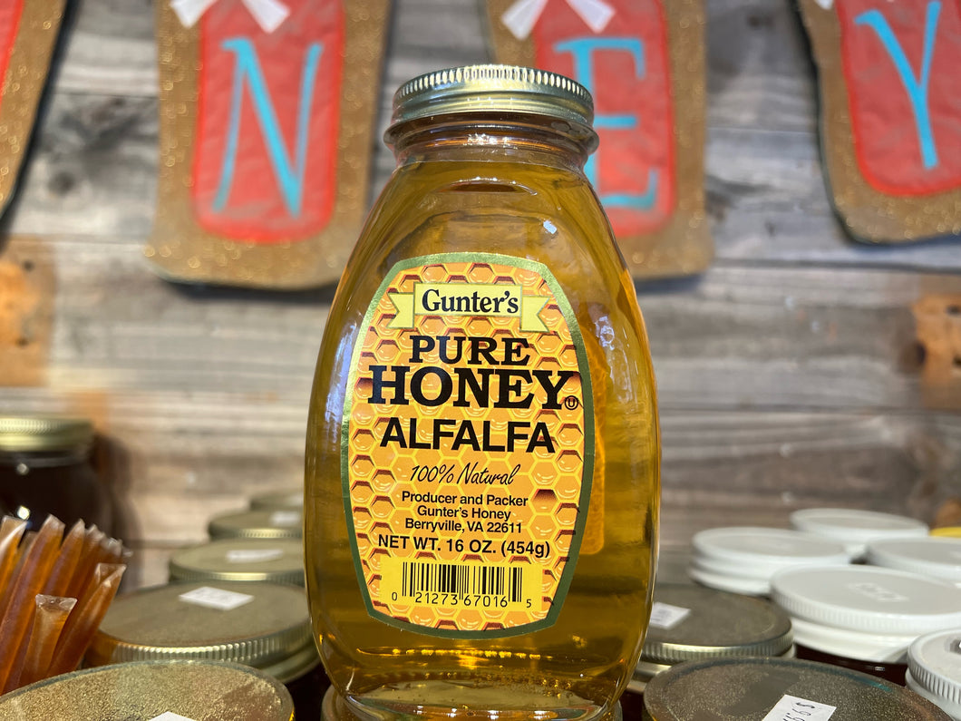 Gunter's Pure Honey | Alfalfa - 16oz