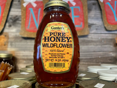 Gunter's Pure Honey | Wildflower - 16oz