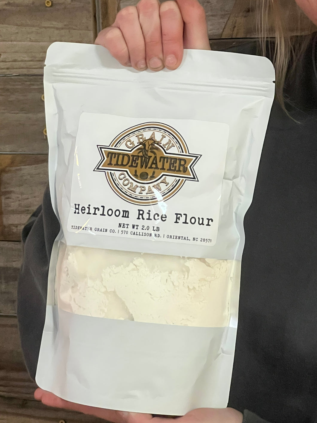 Carolina Gold Rice Flour