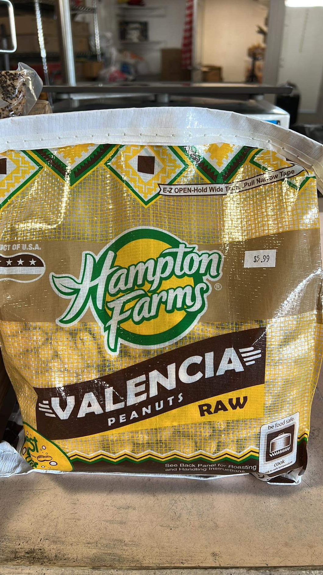 Hampton Farms Valencia Peanuts - 2lb